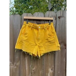 BDG Golden Hour Corduroy Cut-Off Short